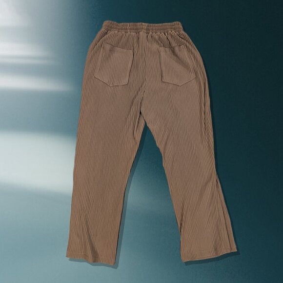 Benklark - Off Court Pants Pleated Brown - Picture 2 of 2